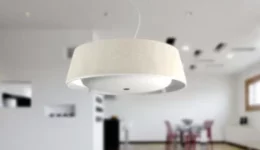 De slimme lamp van Nobi in 3D nagetekend voor hun animatie